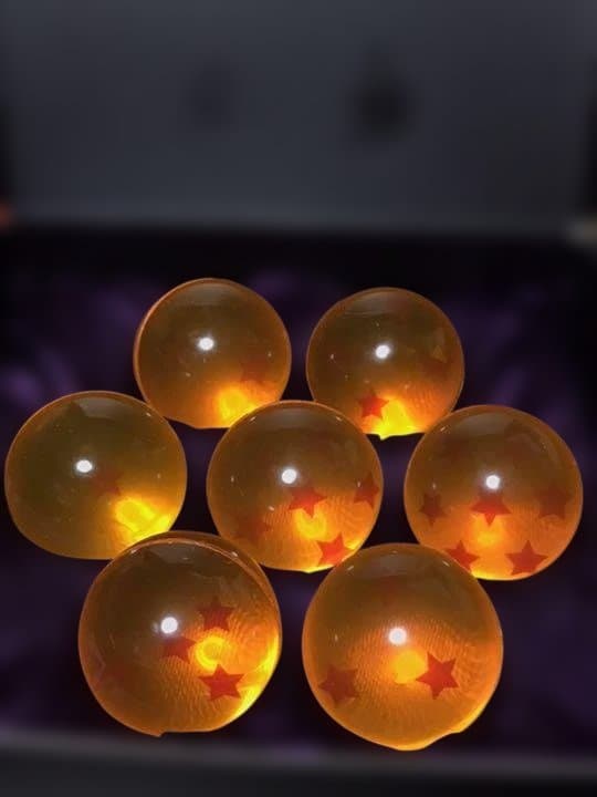 【19箱セット】ドラゴンボール 7個セット SEVEN STARS BALL