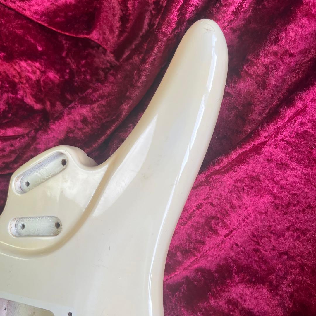 【現状販売】YAMAHA ヤマハ MGボディ 白系