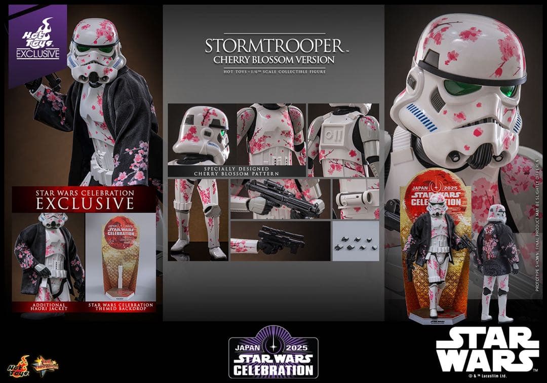 早い者勝ち Hottoys Stormtrooper CherryBlossom