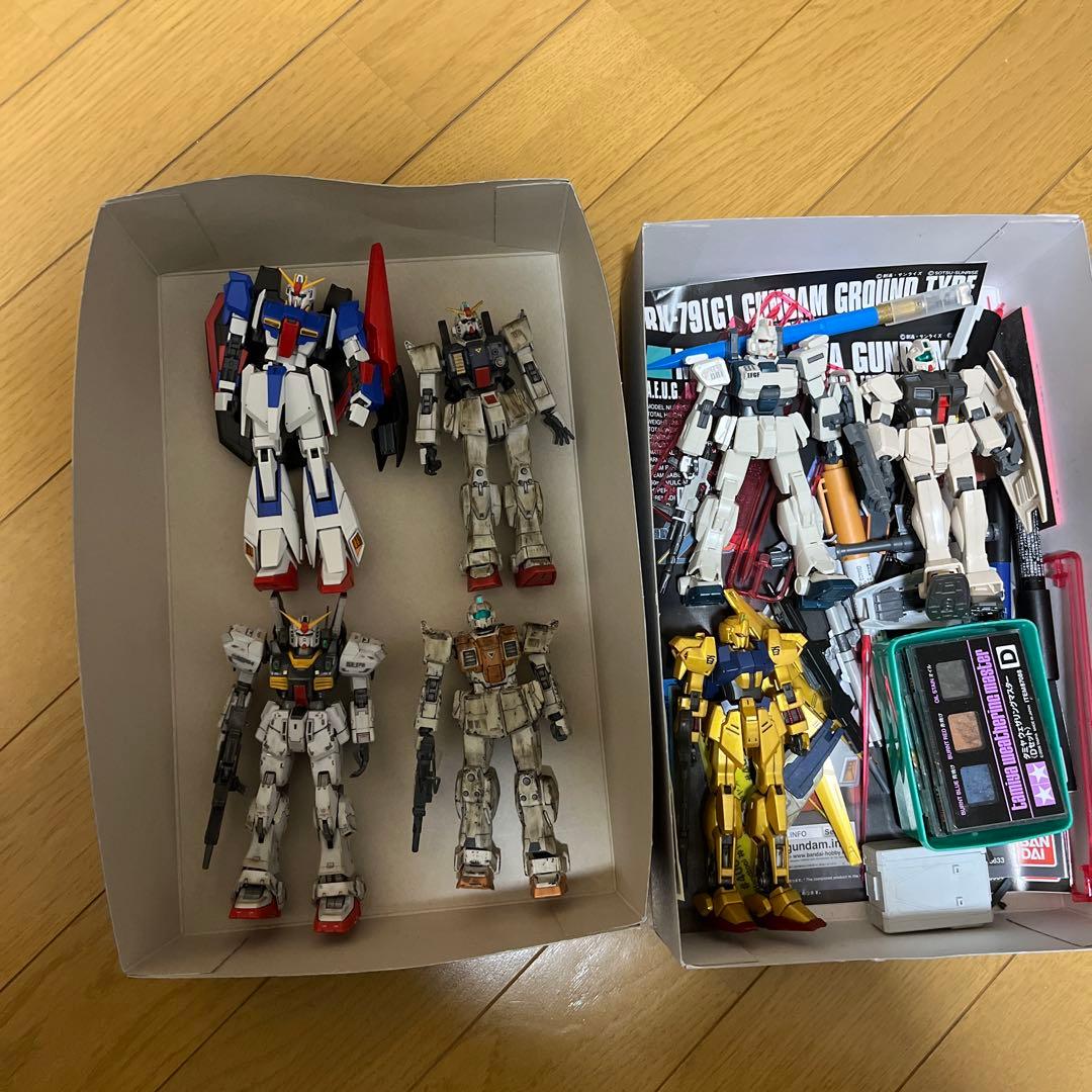 ガンプラ　ジャンク