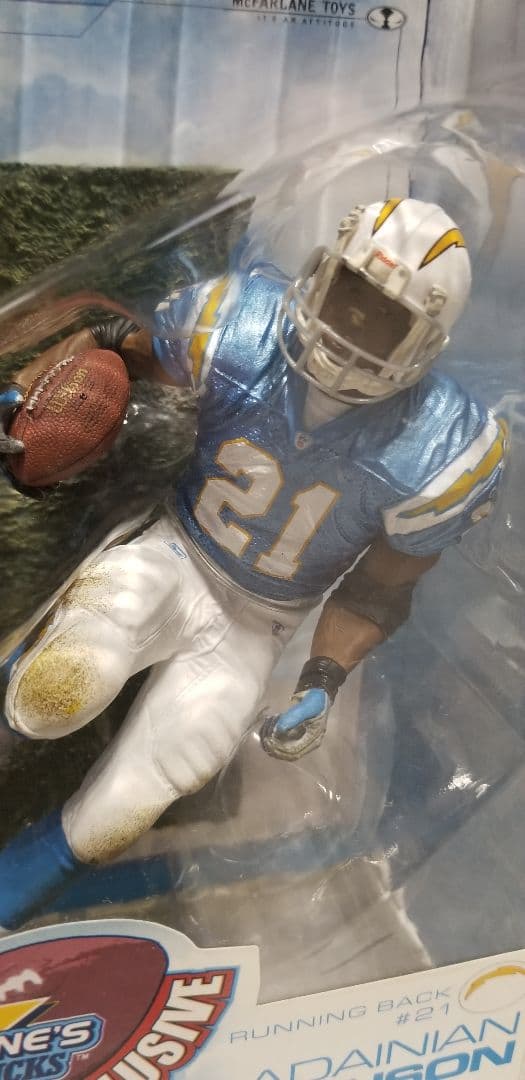 【激レア　未開封】NFLマクファーレンフィギュアセット★第37回スーパーボウル★