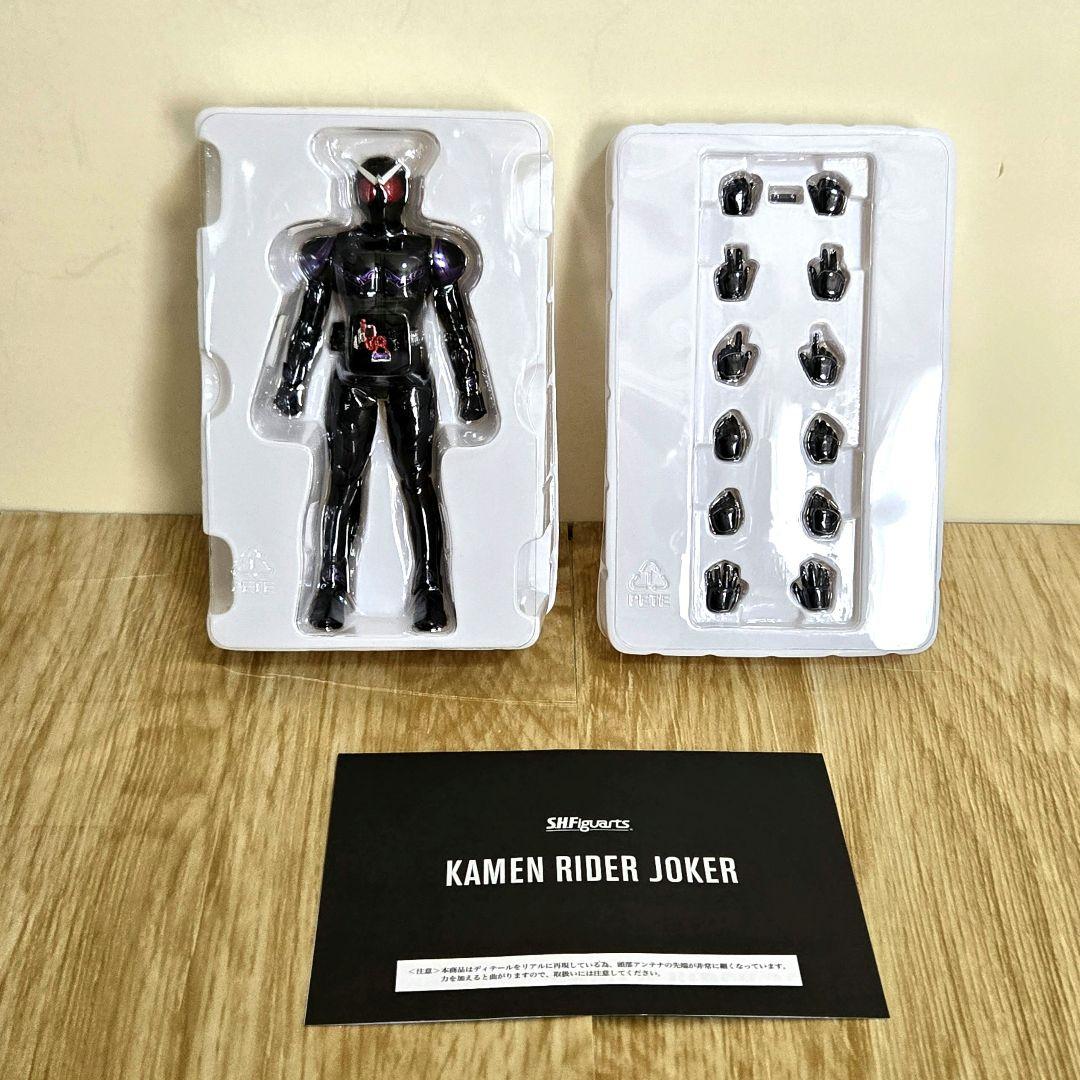 S.H.フィギュアーツ　仮面ライダーW ジョーカー　真骨彫製法