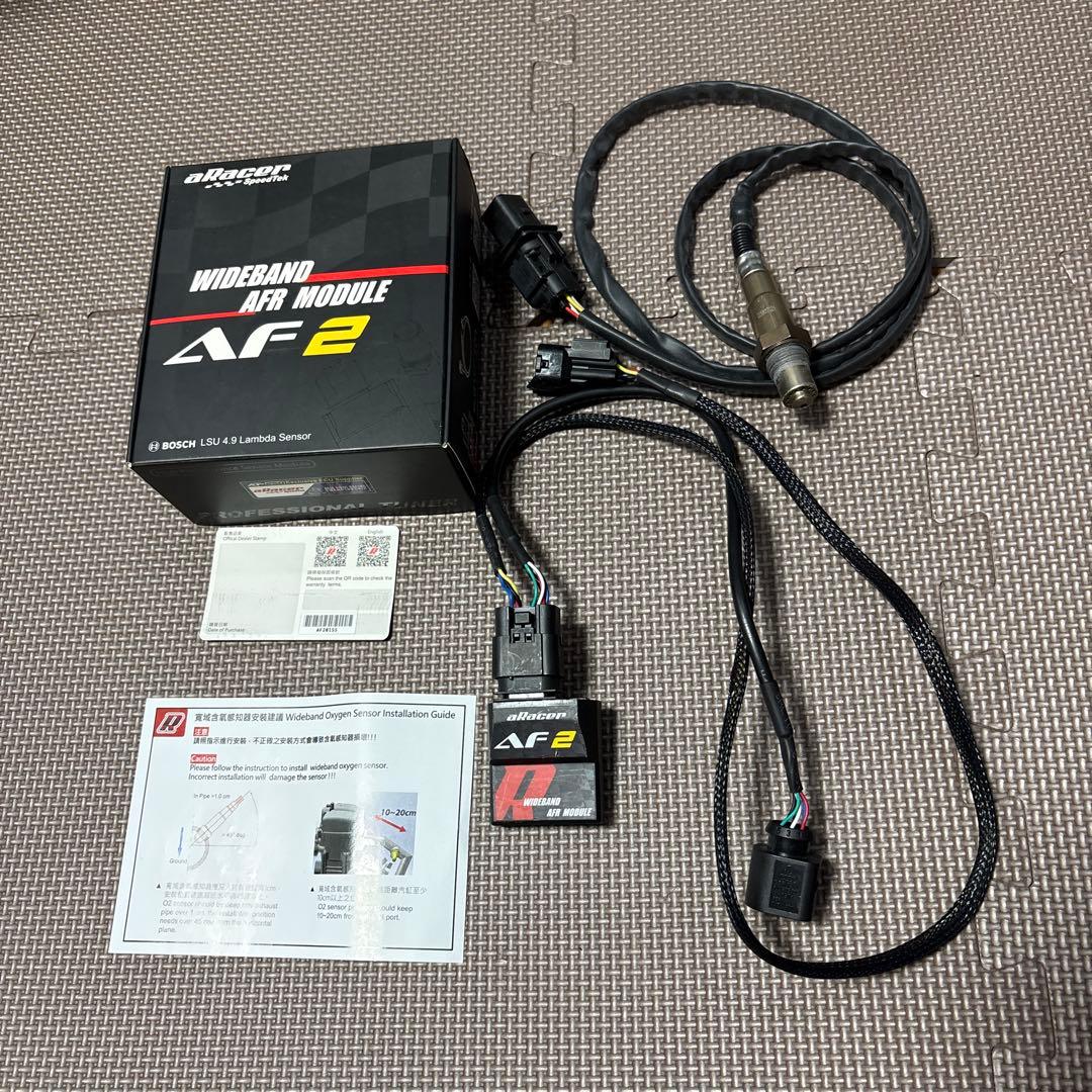 aRacer AF2 ワイドバンド　O2センサー