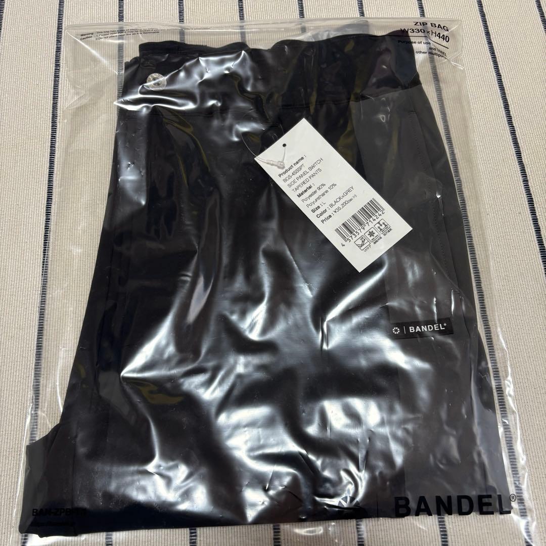 メンズウェア SIDE PANEL SWITCH TAPERED PANTS BANDEL