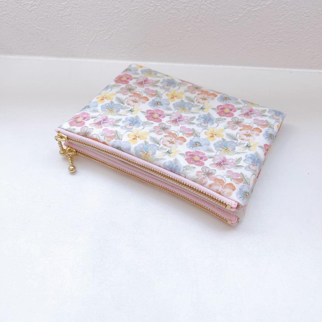【パックりか❤様お取置き専用ページ】リバティ×ヌビ　巾着バッグ