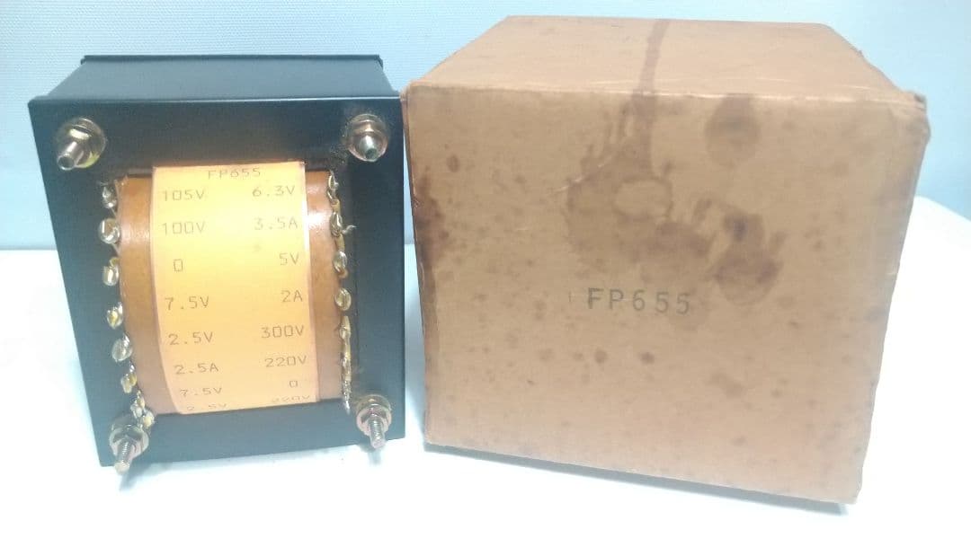 横浜WELCOMEオリジナル電源トランスFP655 300V