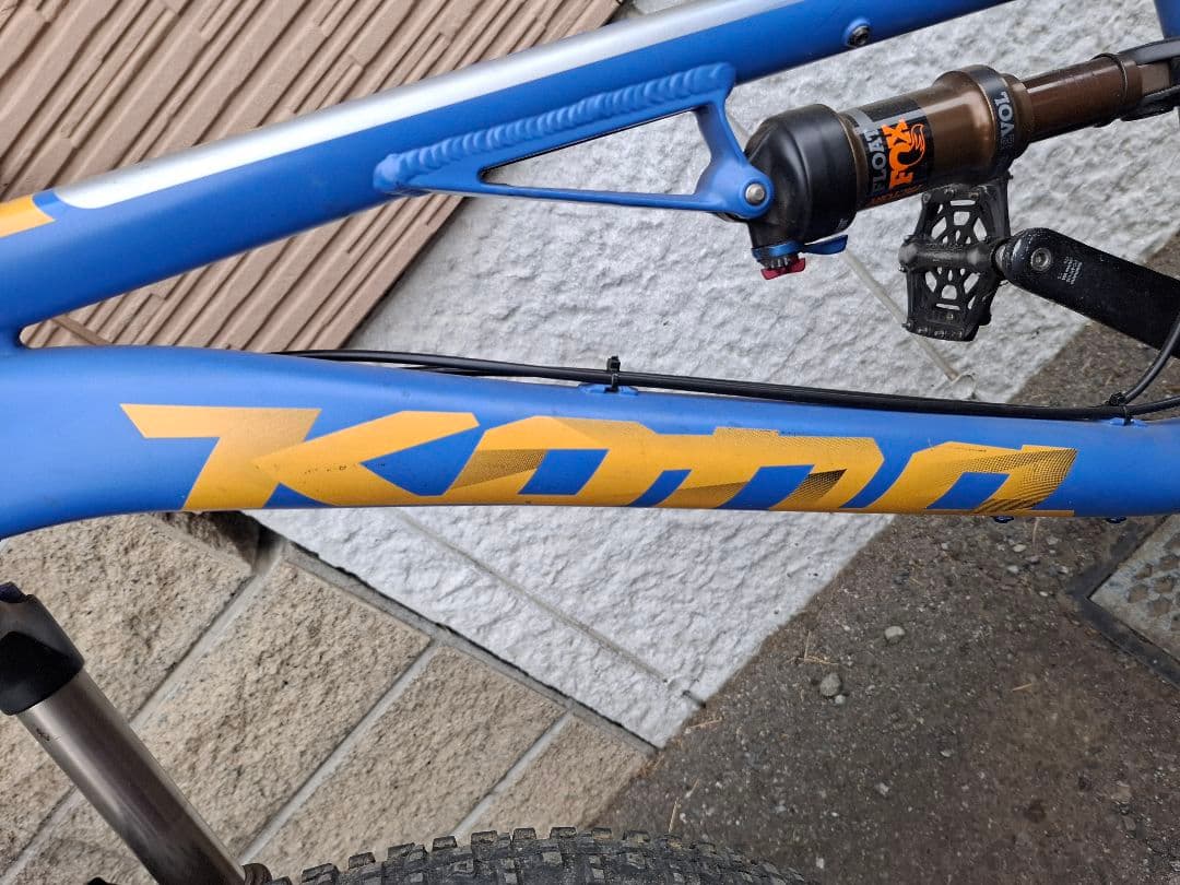 Kona Process 134 M 青 2017年モデル 定価412,000円