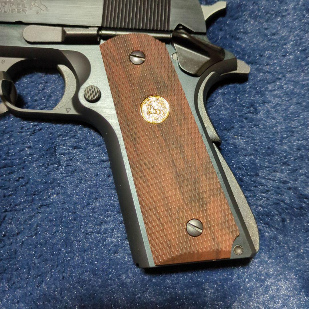 東京マルイCOLT GOVERNMENT カスタムパーツ付き