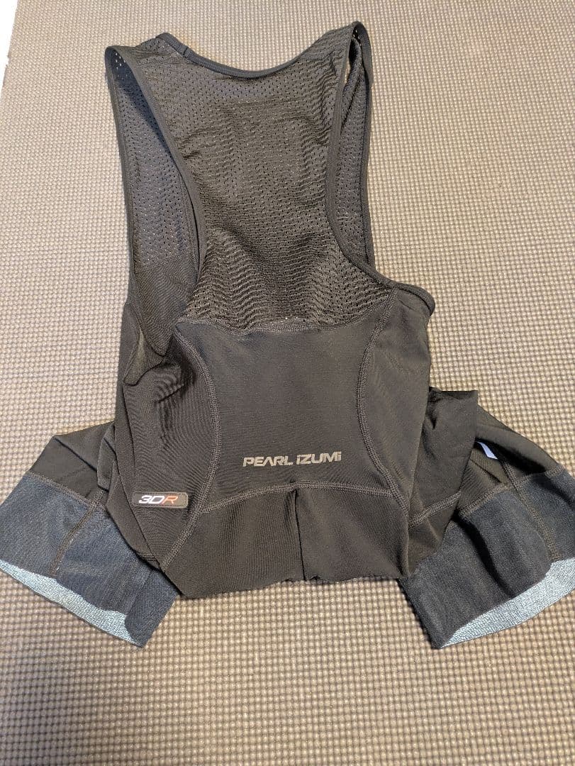 パールイズミ　コールド シェイド ビブ パンツサイズM