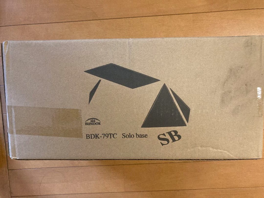 【新品】BUNDOK ソロベースTCサンドベージュ BDK-79TCSB