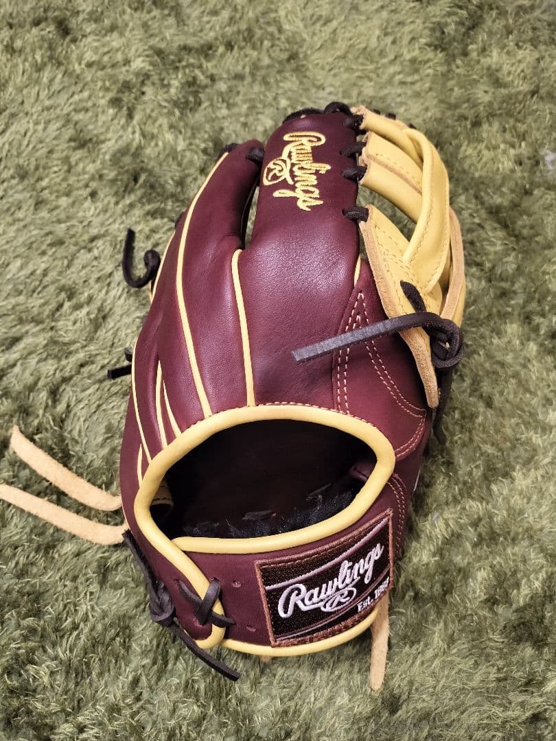 Rawlings軟式グローブHOHMBLローリングスGR4HM934FS型付け済
