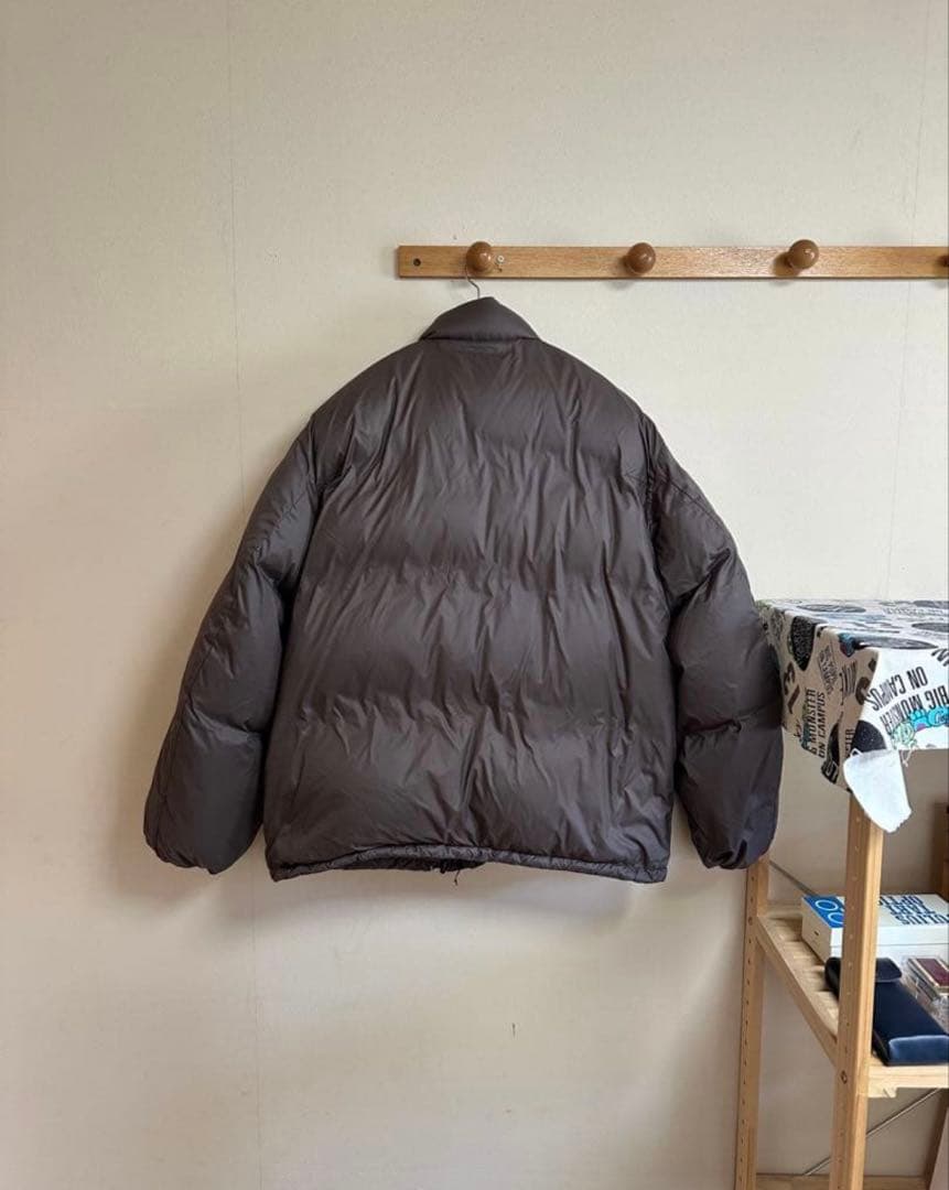 steven alan nanga別注 ダウンジャケット ダークブラウン　完売品