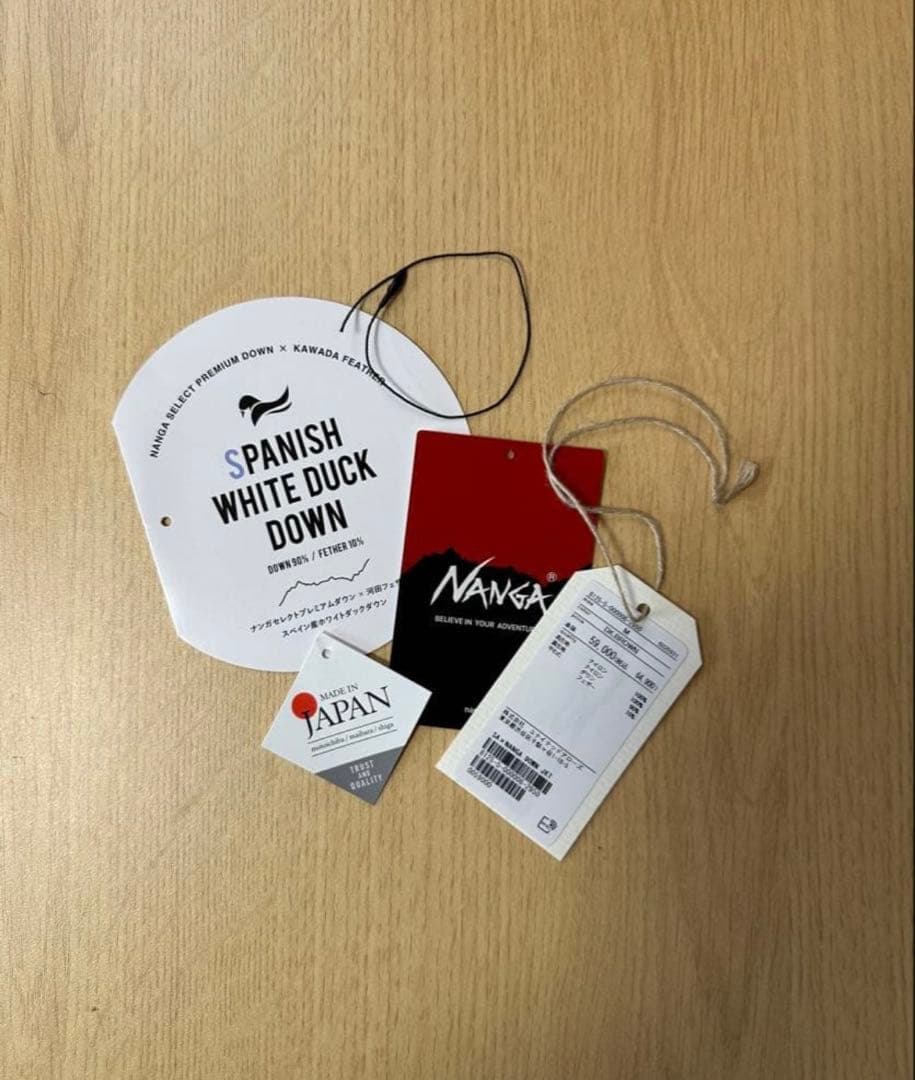 steven alan nanga別注 ダウンジャケット ダークブラウン　完売品