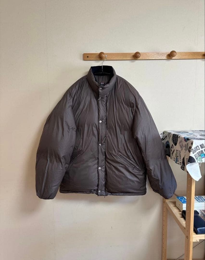 steven alan nanga別注 ダウンジャケット ダークブラウン　完売品