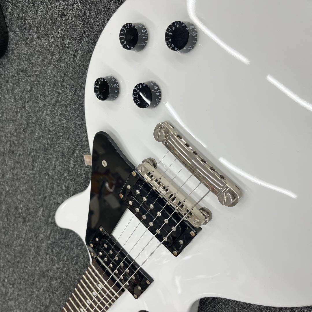 【10670】 EPIPHONE Les Paul 100 ホワイト