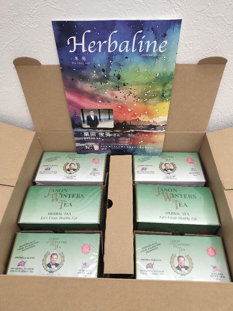 ジェイソン・ウィンターズ・ティー 30包×6箱