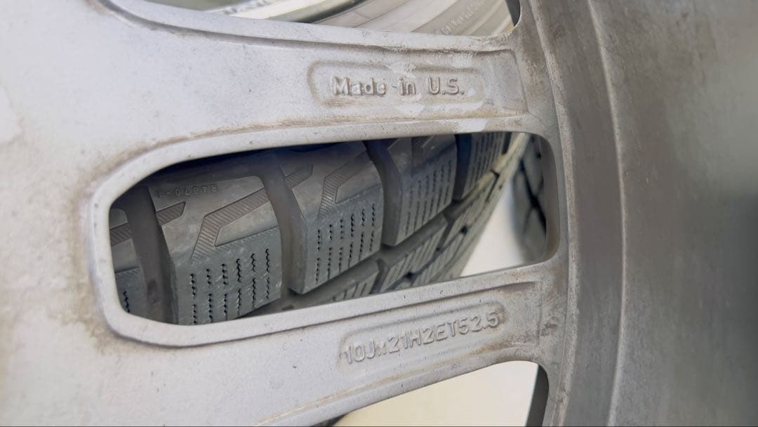 【月末処分】値下げ！送料込み！ 《バリ溝》GLEクーペ純正 スタッドレス