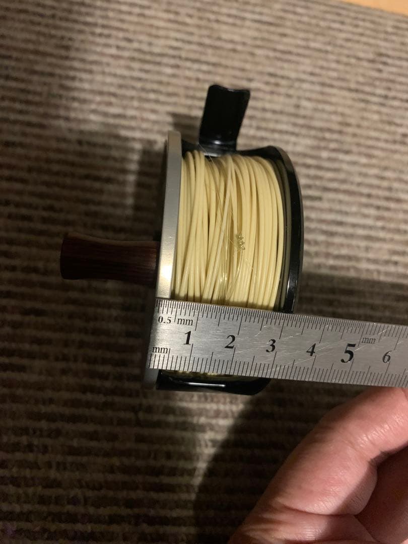 d*f様 BAUER ラージアーバー フライリール アメリカ製 フライフィッシン