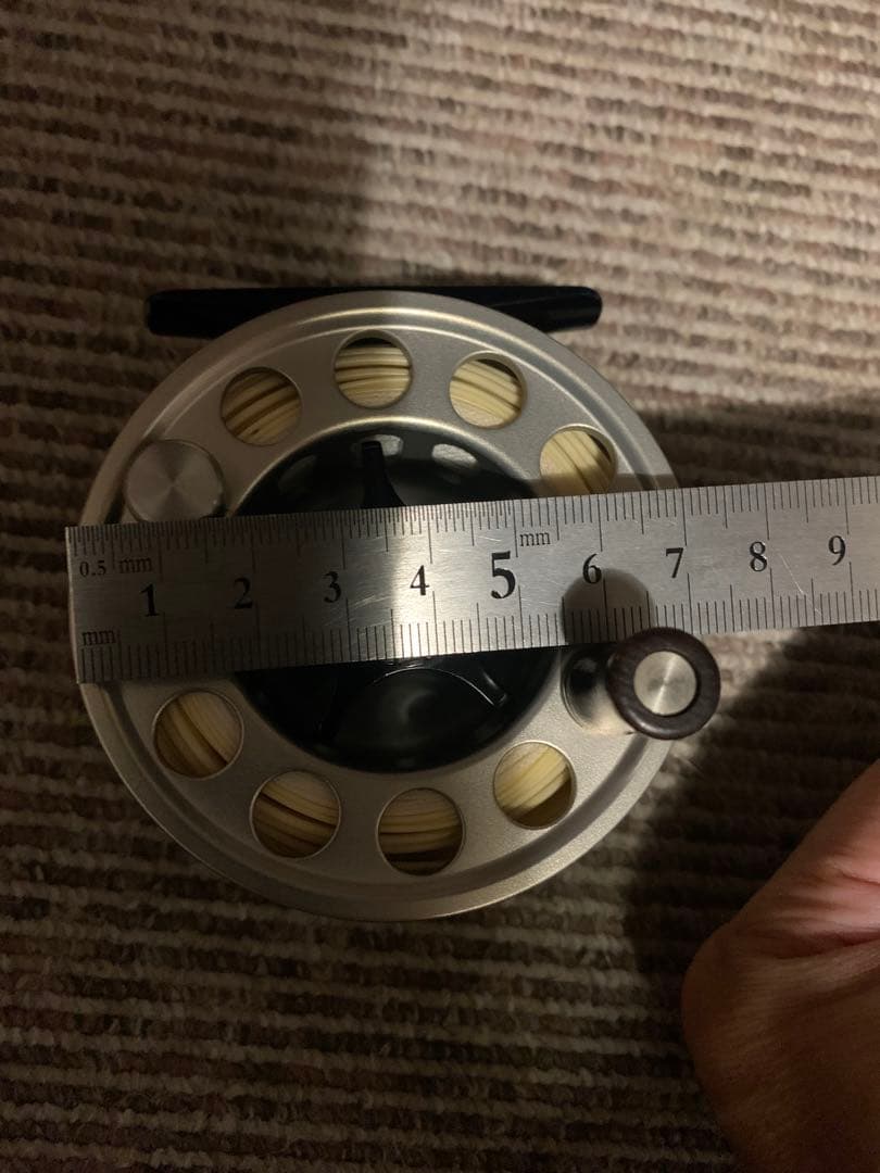 d*f様 BAUER ラージアーバー フライリール アメリカ製 フライフィッシン