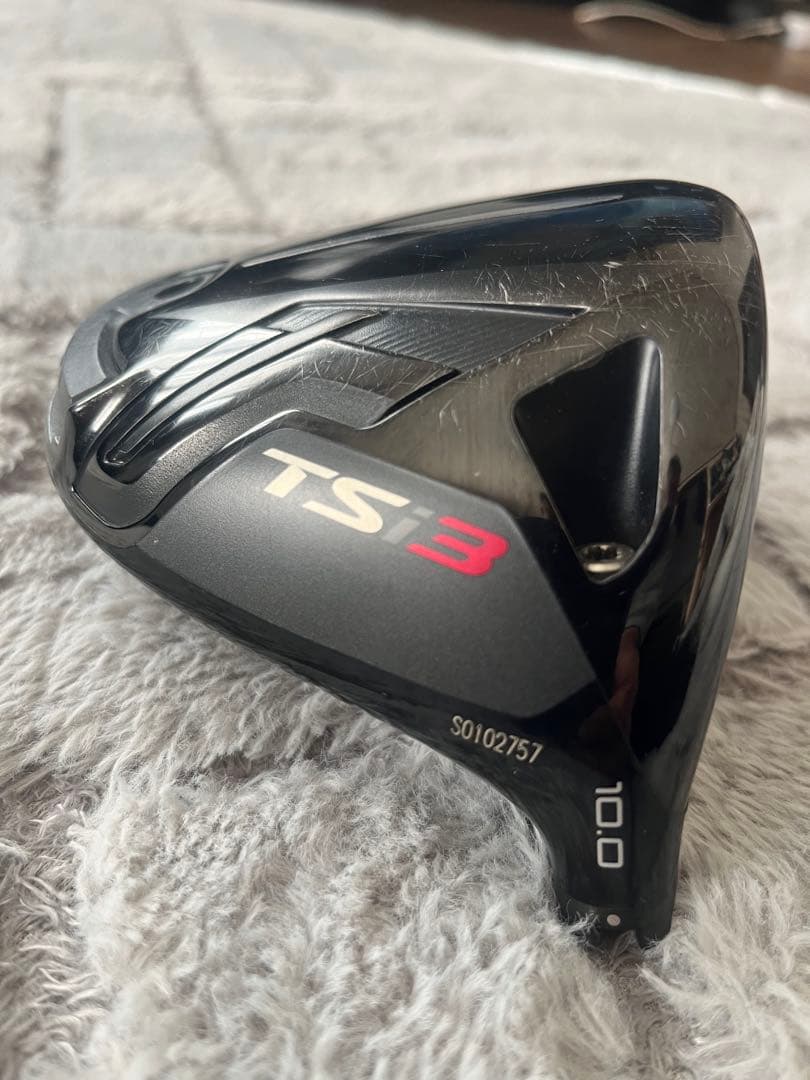 タイトリスト　TSI3 ドライバー ヘッド　10.0度 ヘッドカバー付き