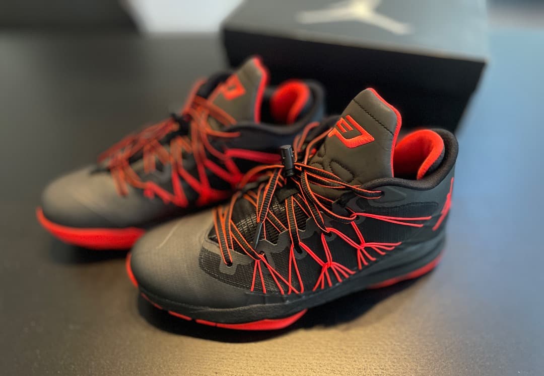 JORDAN CP3.VII AE 9.5 ブラック/レッド