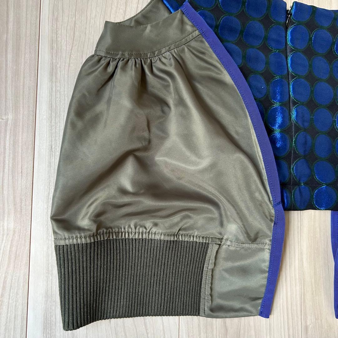 訳あり＊UN3D.【定価3.7万】ジャカードミックスキャミソール