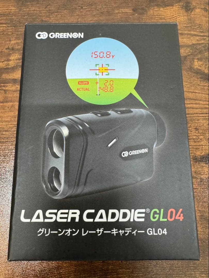 とーまんGREENON レーザーキャディ GL04