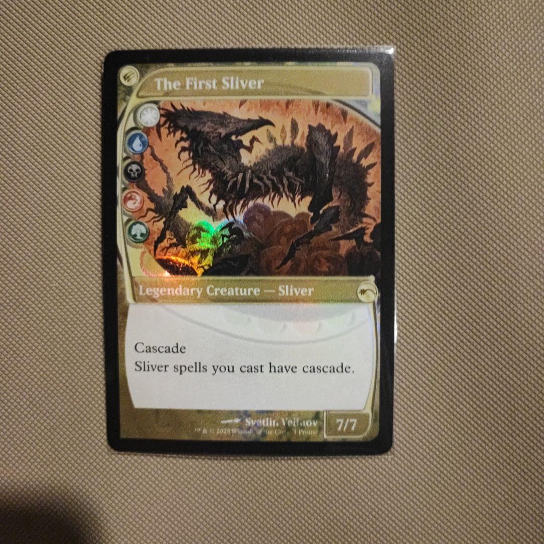 う*み様 MTG MB2 《初祖スリヴァー》 未来予知 foil 英語版