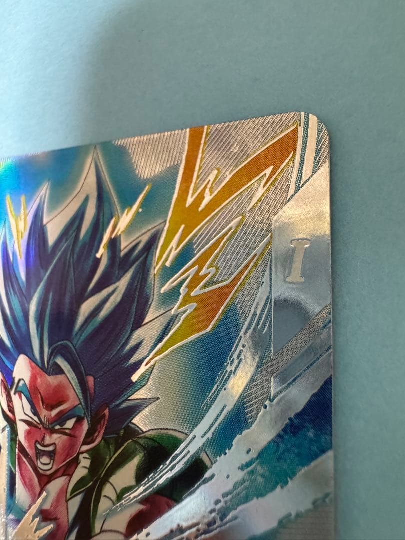 ドラゴンボールダイバーズ sdv7-sec2 ゴジータbr パラレル 美品