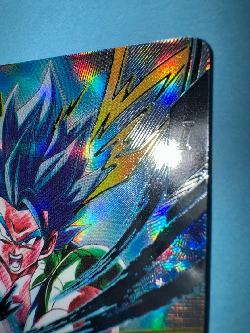 ドラゴンボールダイバーズ sdv7-sec2 ゴジータbr パラレル 美品