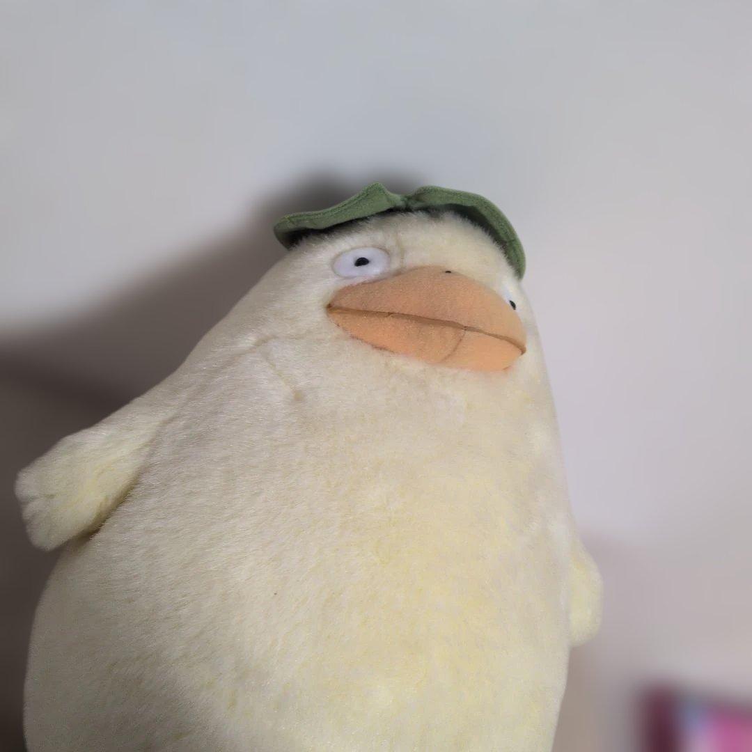 千と千尋の神隠し　ぬいぐるみ　オオトリ様　サンアロー　28cm