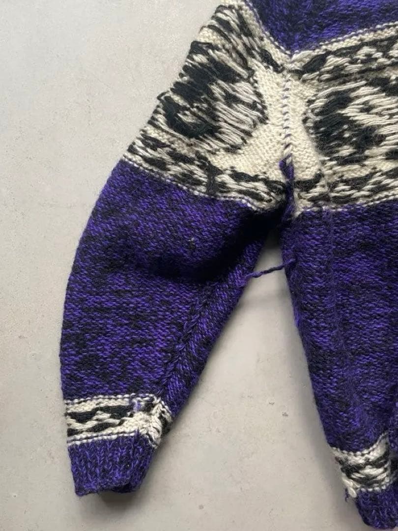 YINYANG ECUADOR KNIT SWEATER 陰陽