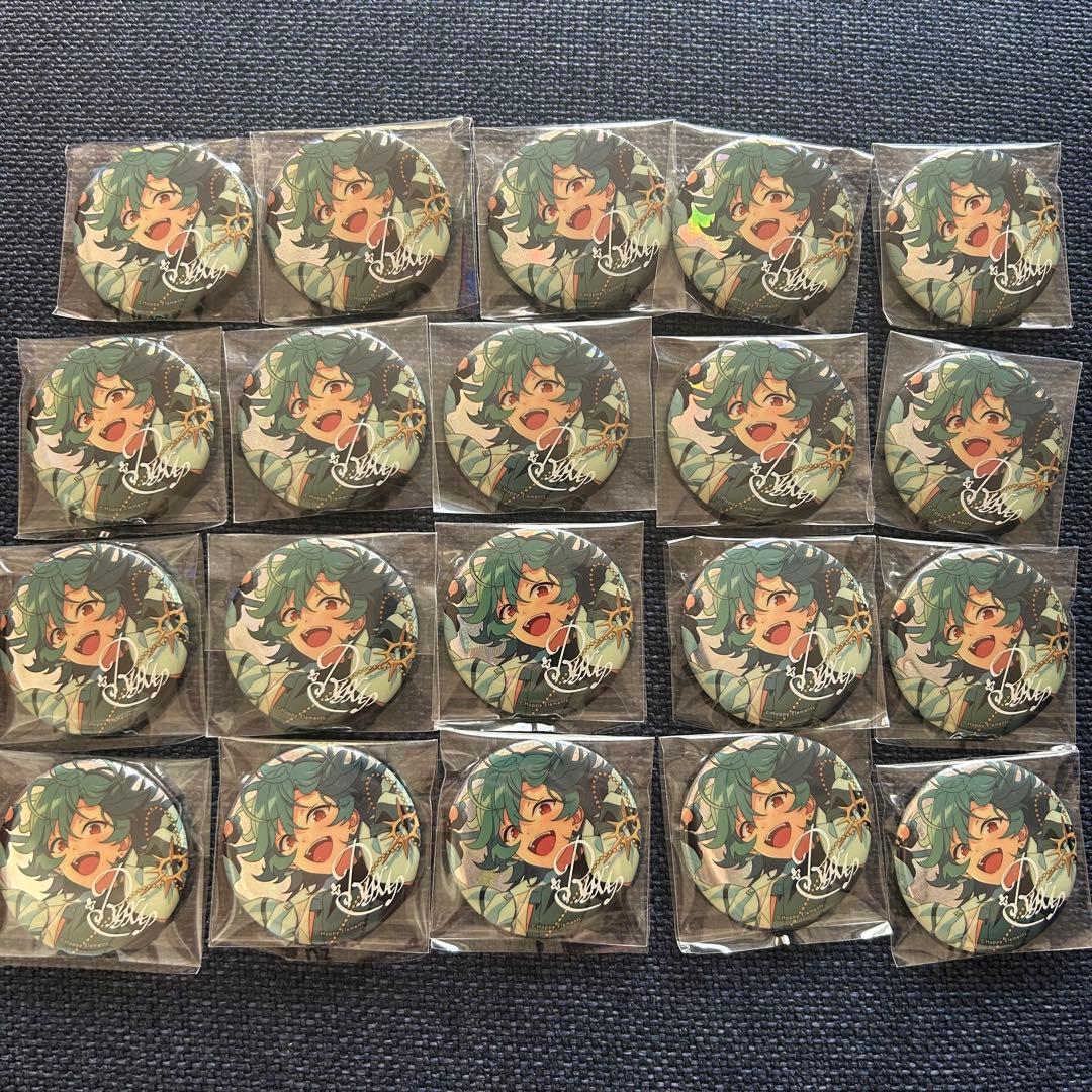 あんスタ ライカ 9周年缶バッジ20点