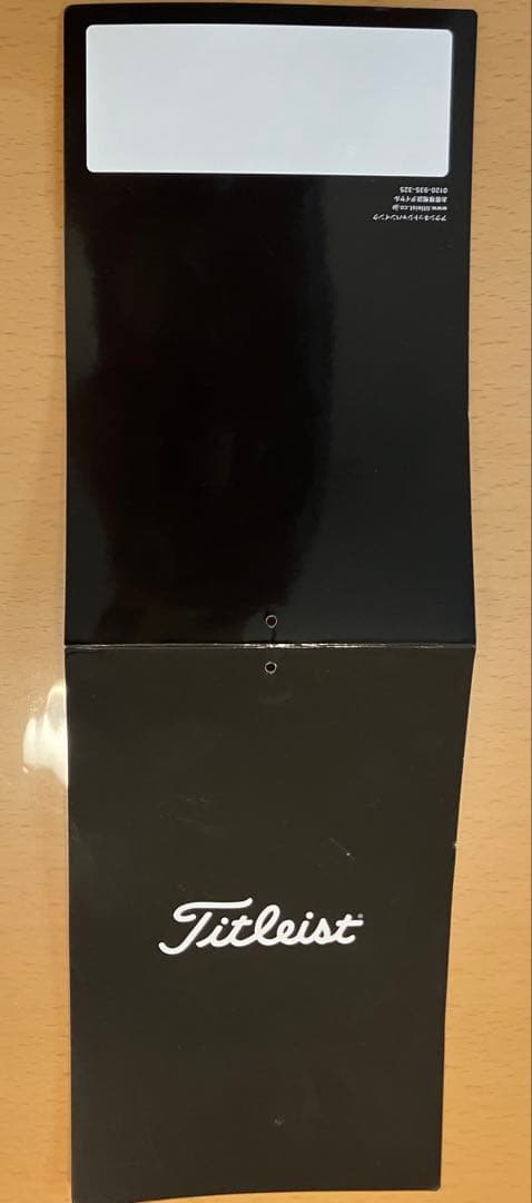 Titleist ネイビー キャディバッグ
