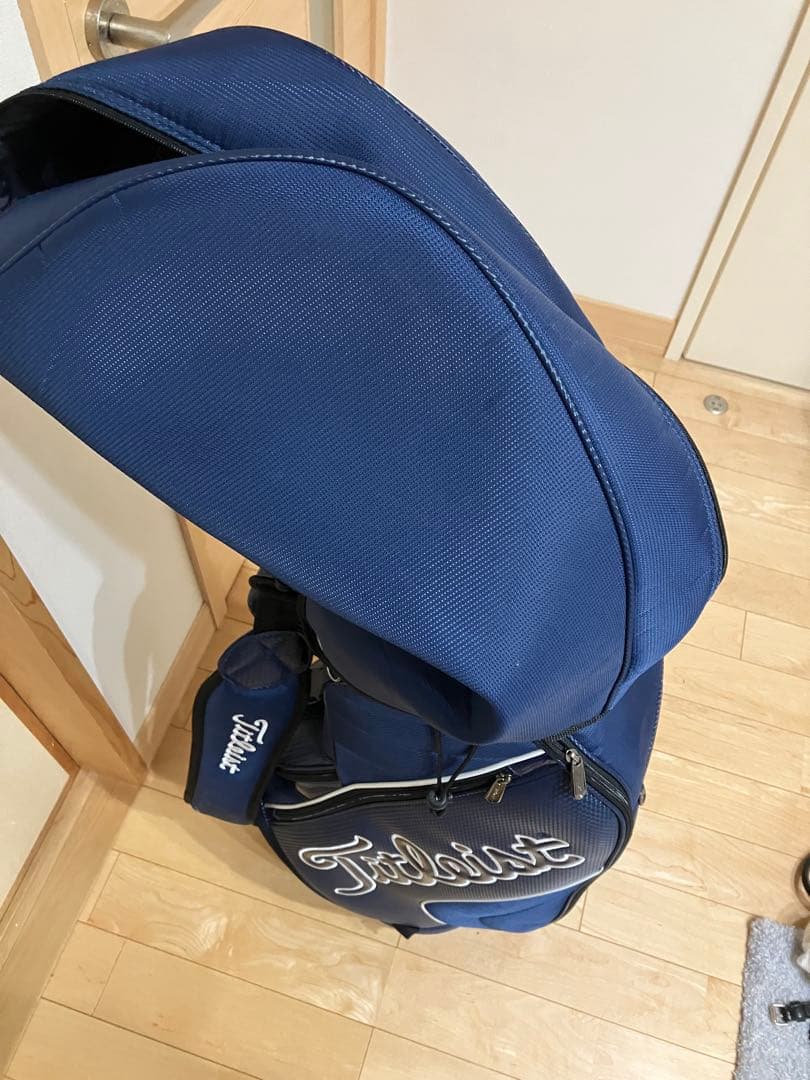 Titleist ネイビー キャディバッグ