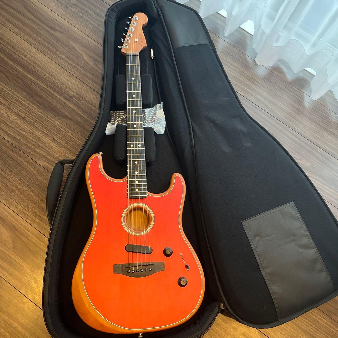 ギター Fender/USA Acoustasonic Telecaster Rad