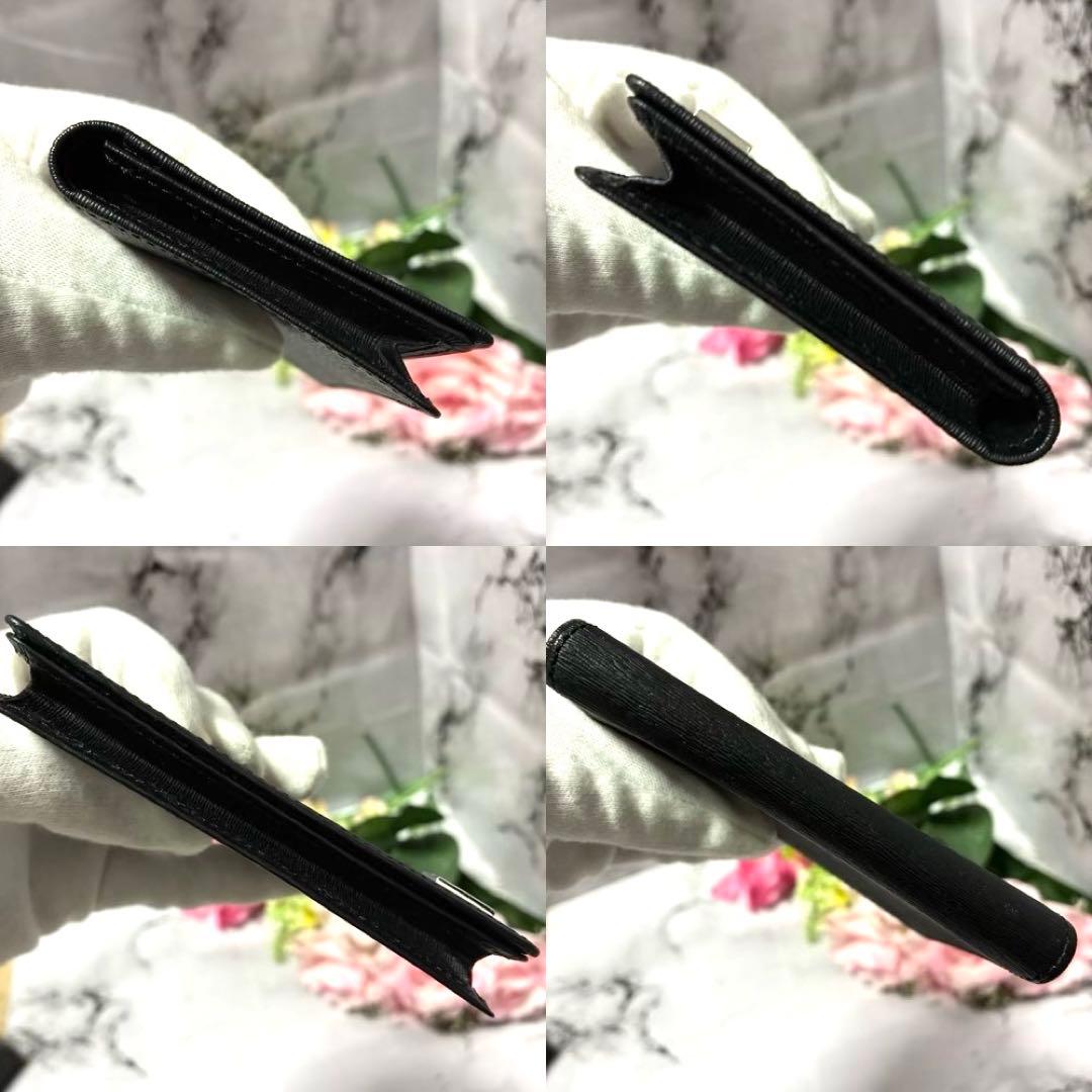 ほぼ未使用 PORTER 名刺入れ カレント カードケース 吉田カバン ブラック