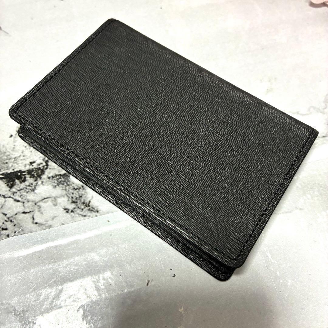 ほぼ未使用 PORTER 名刺入れ カレント カードケース 吉田カバン ブラック
