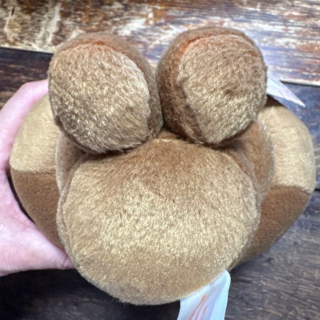 こげぱん ぬいぐるみPart5 いちごのせこげぱんぬいぐるみ レア！San-X