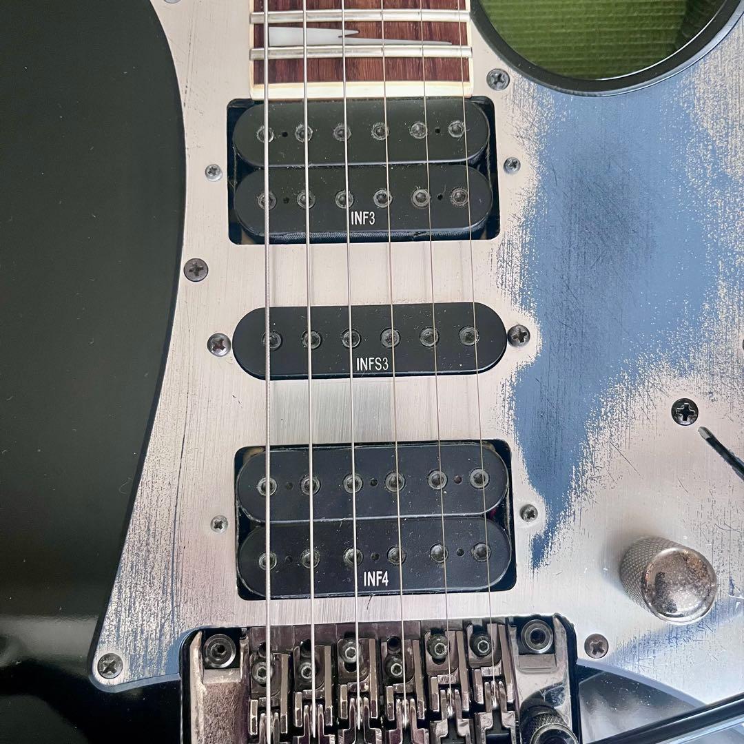Ibanez RG-350EXZ★ZeroPointSystem★アーム付属