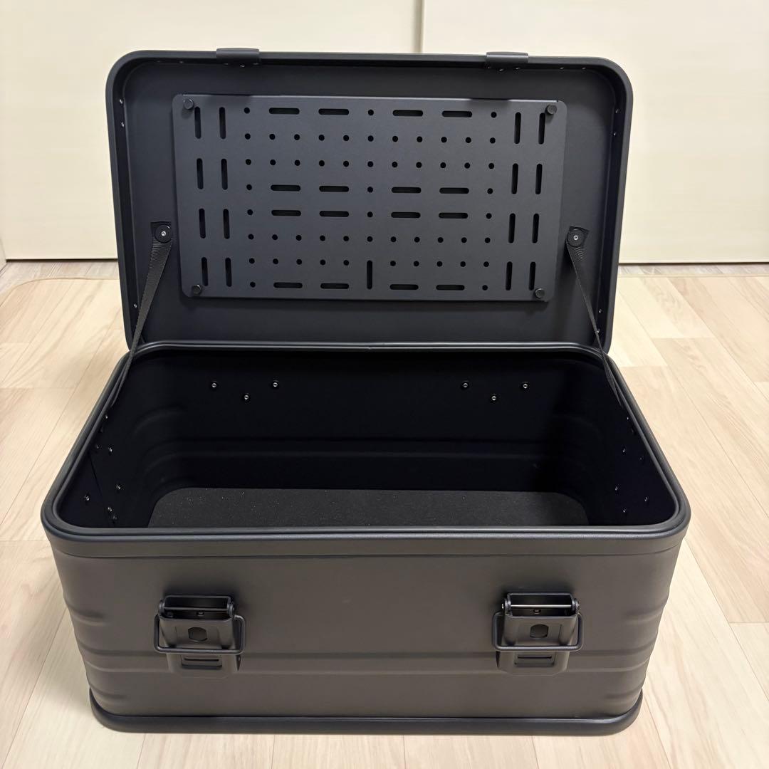 アルミ収納ボックス　アルミコンテナボックス　30L