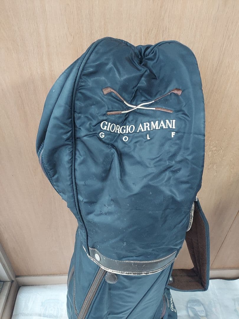 GIORGIO ARMANI ビンテージ キャディバッグ ジョルジオアルマーニ