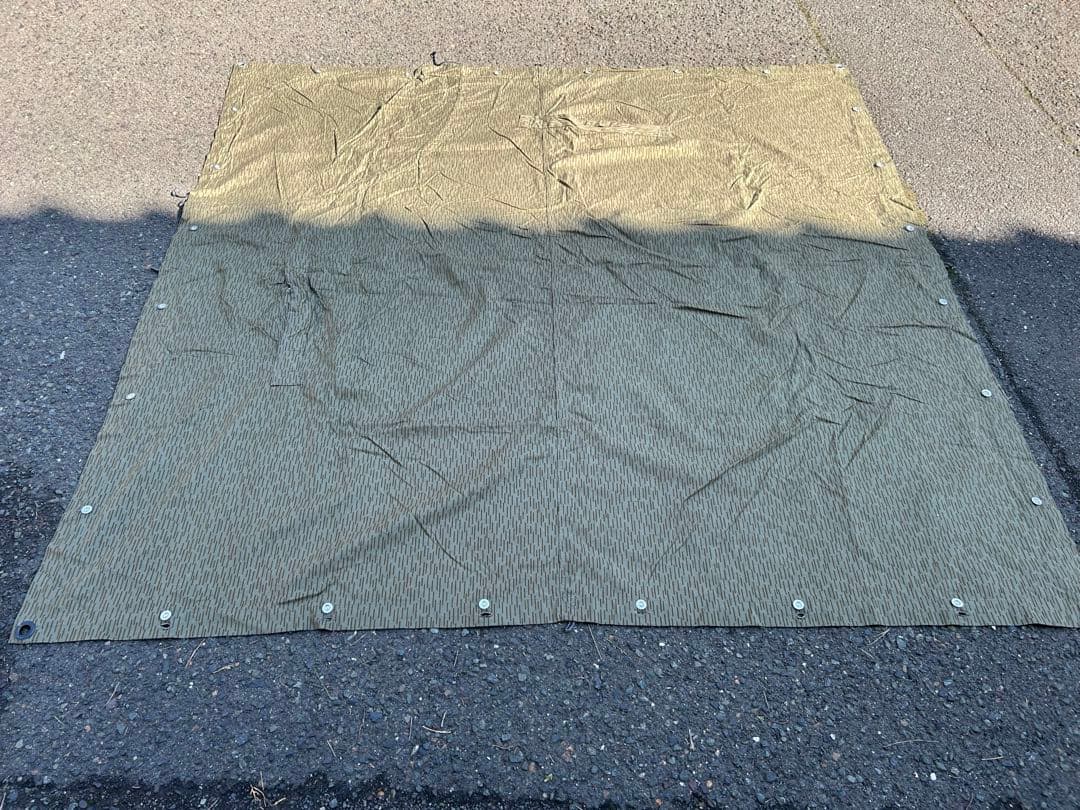 NVA　東ドイツ軍幕　テントシート　1枚