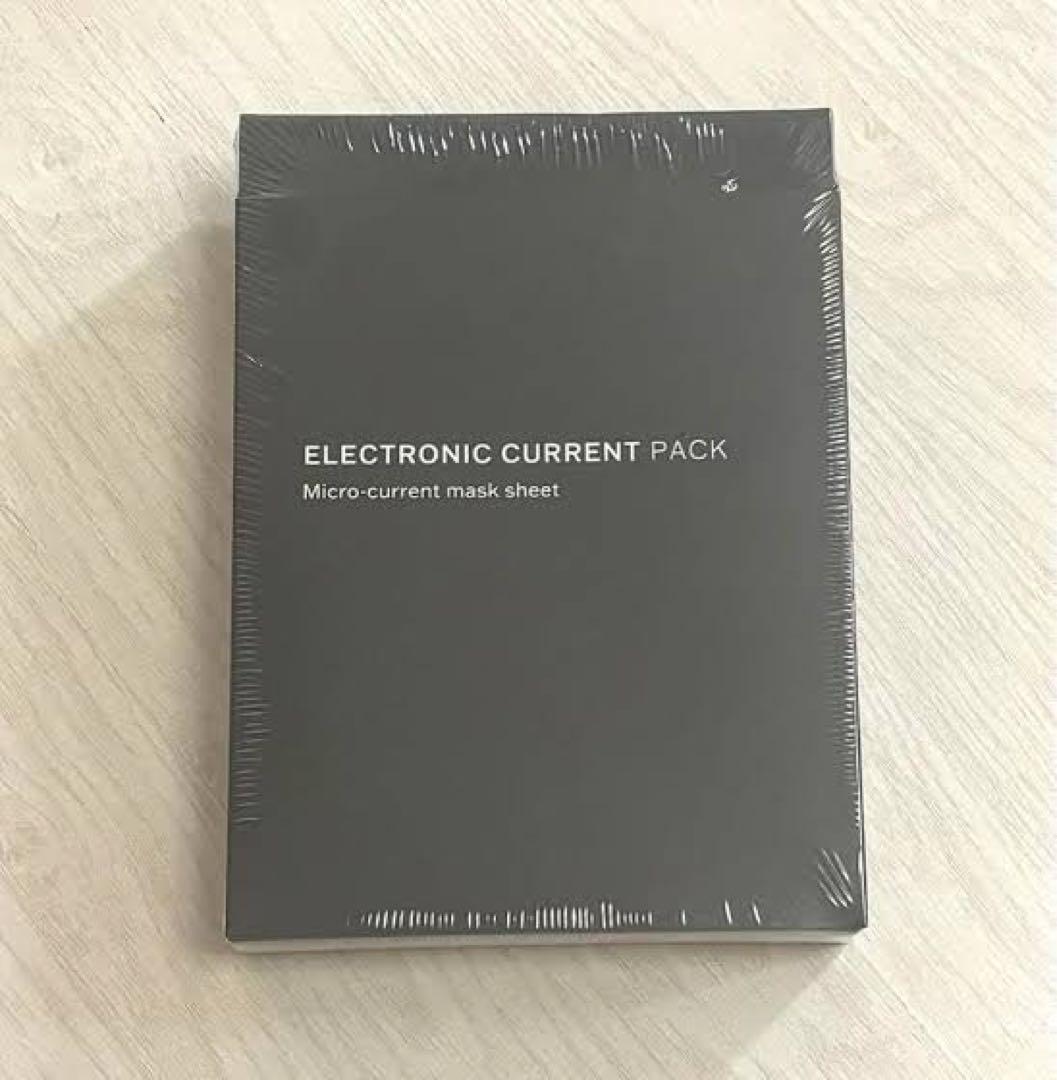 ELECTRONIC CURRENT PACK マスクシート