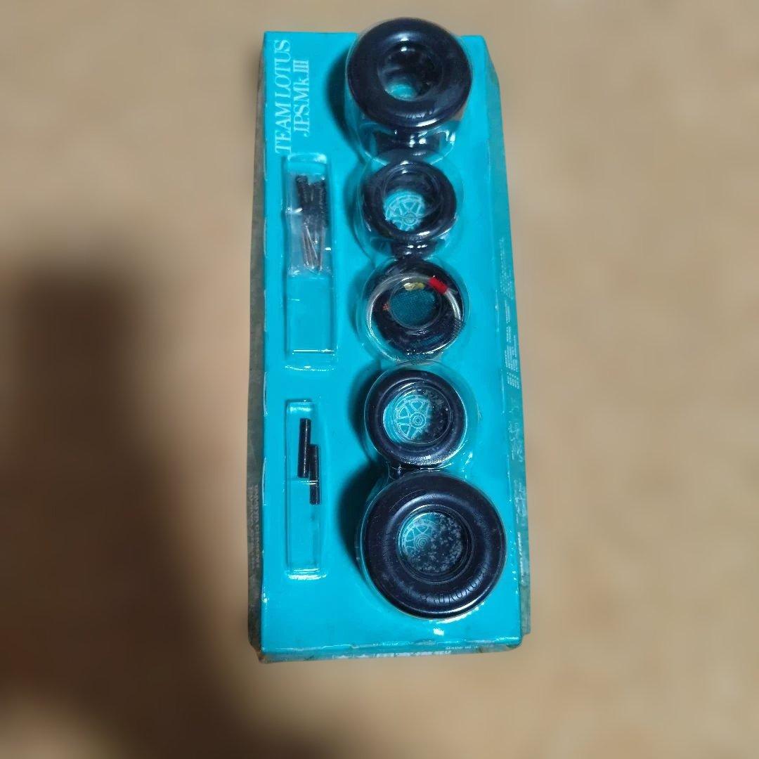 Tamiya チームロータス J.P.S. Mk. III 1:12