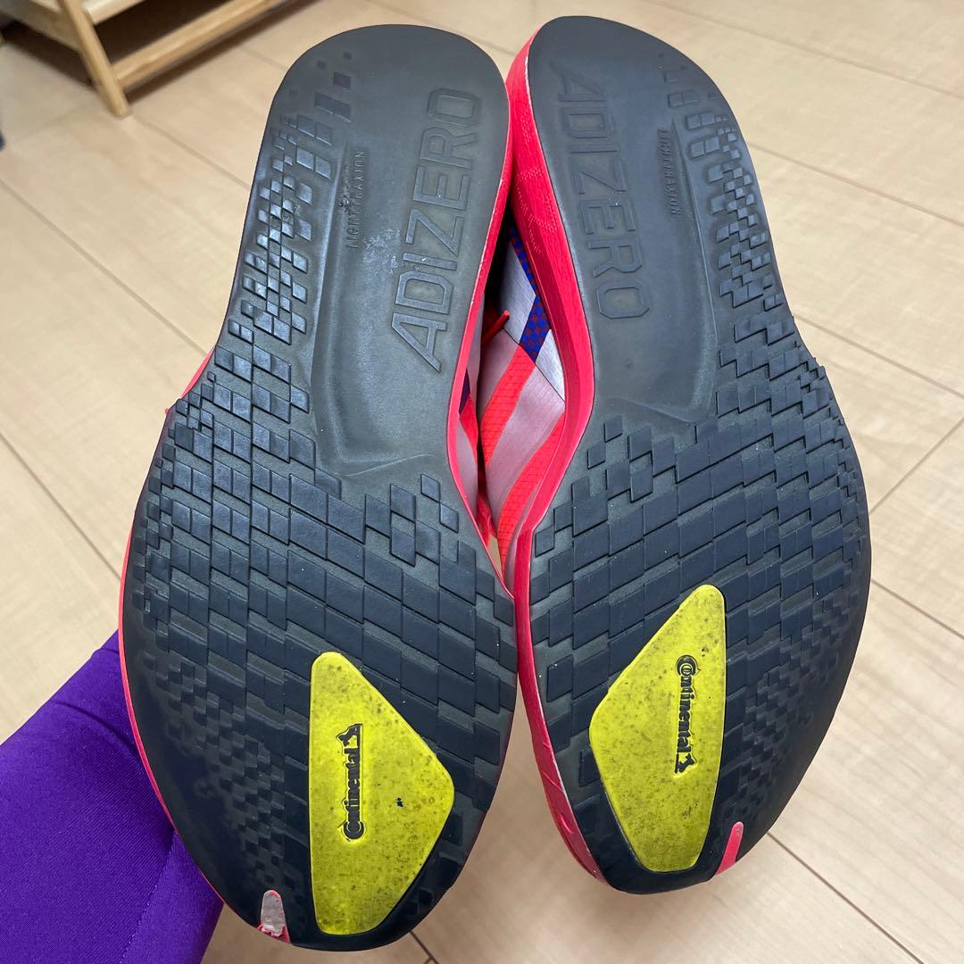 27.5cm adizero japan 9アディゼロジャパン9