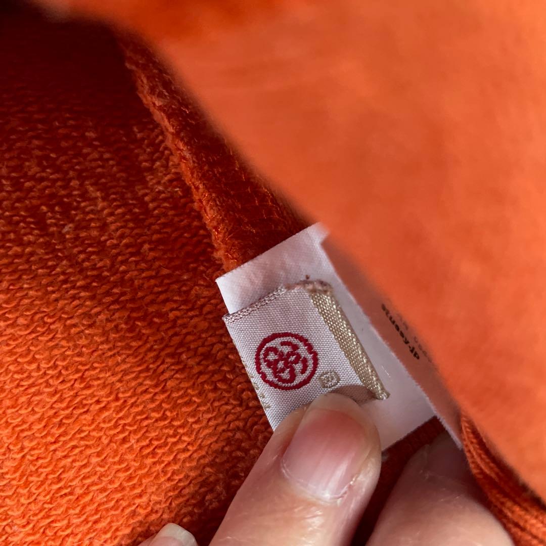 ステューシー Stussy オレンジ ラグランスリーブ スウェット