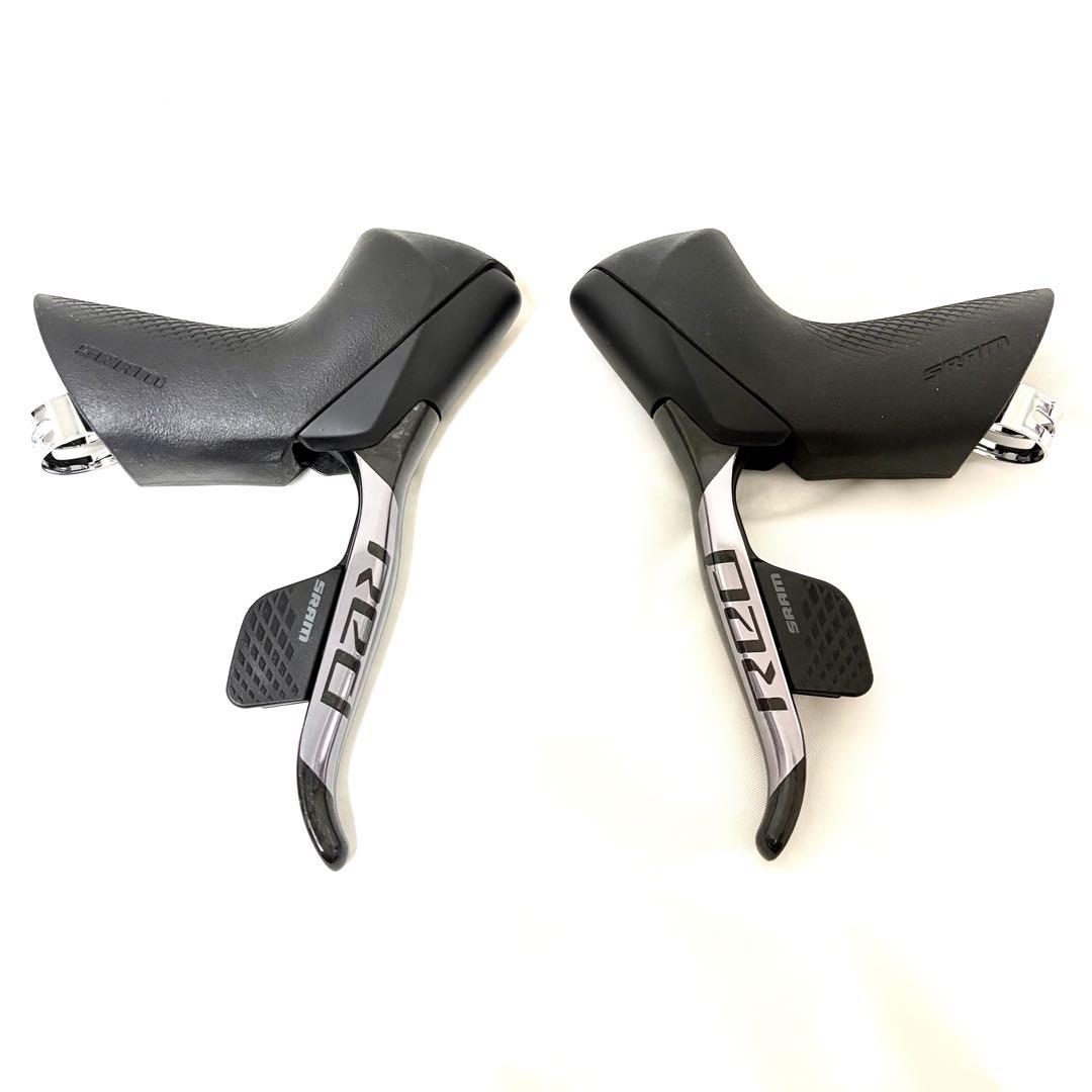 新車取外品 SRAM RED eTap AXS HRD D1 コンポセット 未走