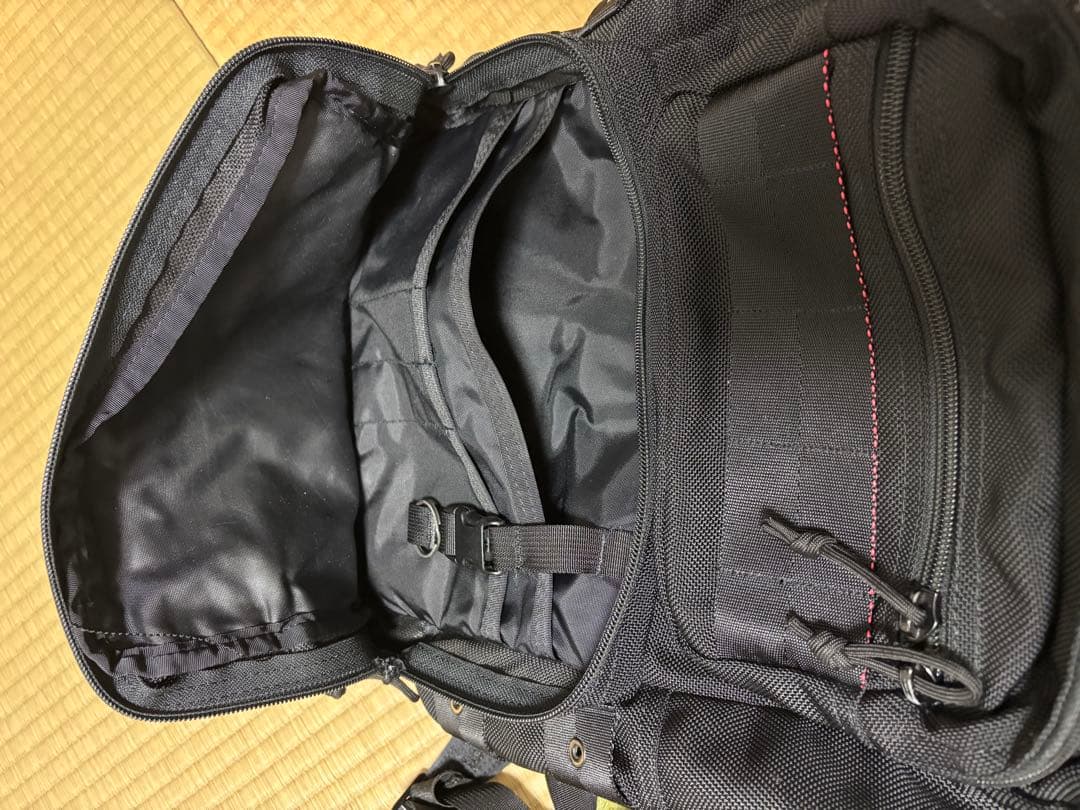 希少　美品 ブリーフィング コンパクトパック　廃盤USA リュック 黒