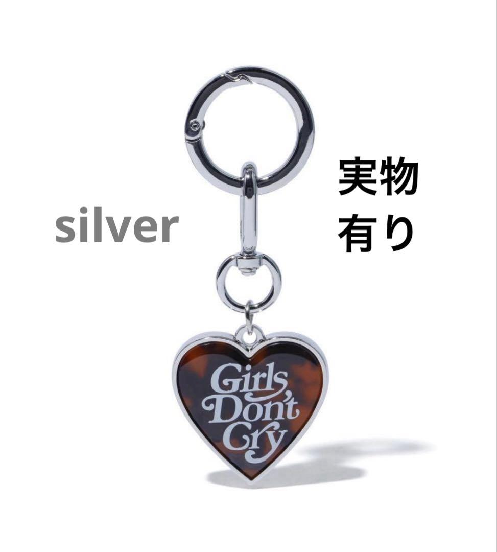小物 GIRLS DON'T CRY TORTOISESHELL KEYRING